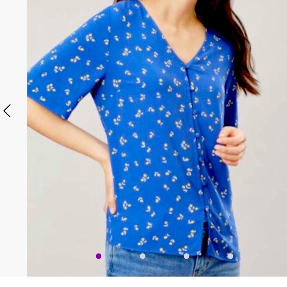 Joules Georgie button up. Size 6. NWOT